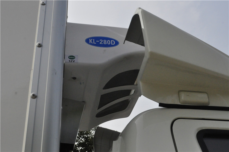 奧馳3.1米冷藏車