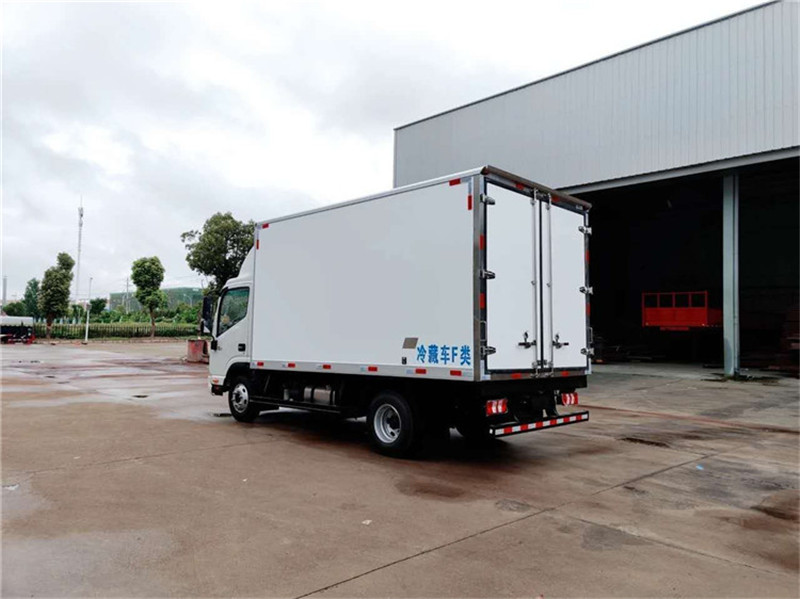 江淮帥鈴Q6藍牌冷藏車
