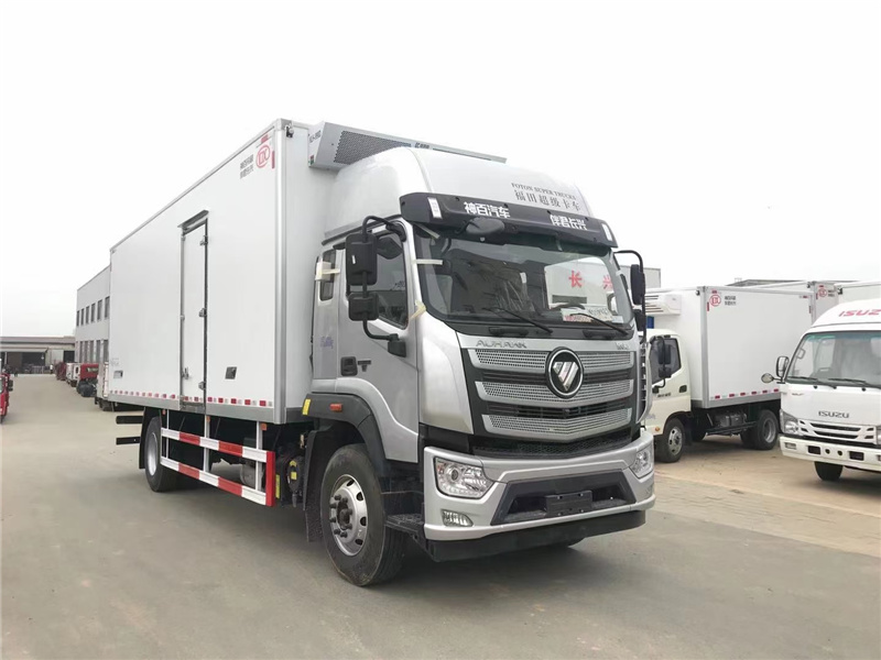 福田歐航 高頂雙臥冷藏車(chē)