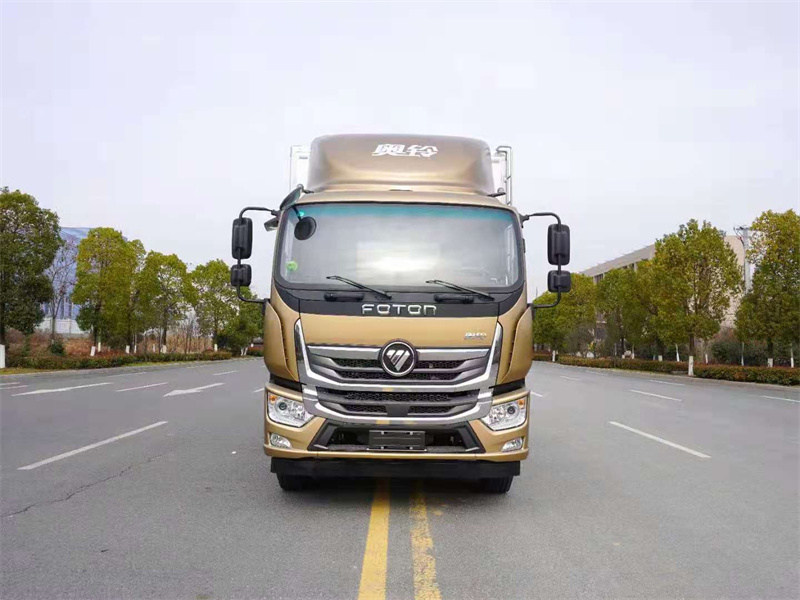 福田奧鈴大黃蜂5.3米冷藏車