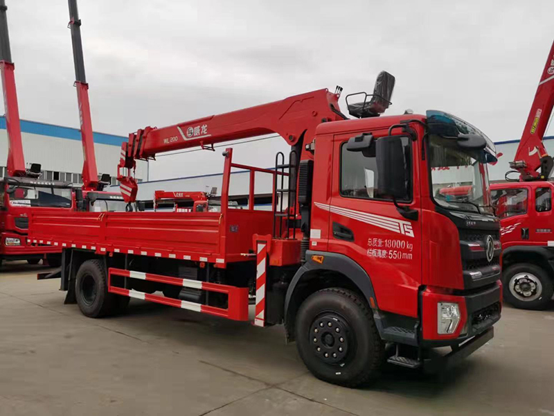 東風(fēng)DV5單排隨車(chē)吊