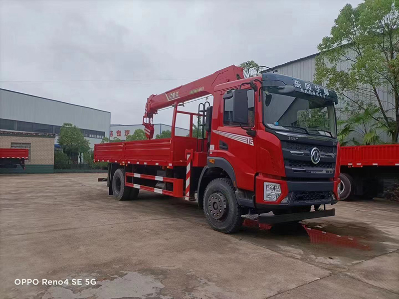 東風(fēng)DV5單排隨車(chē)吊