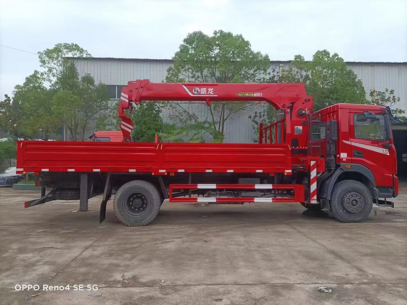 東風(fēng)華神T5單橋隨車(chē)吊