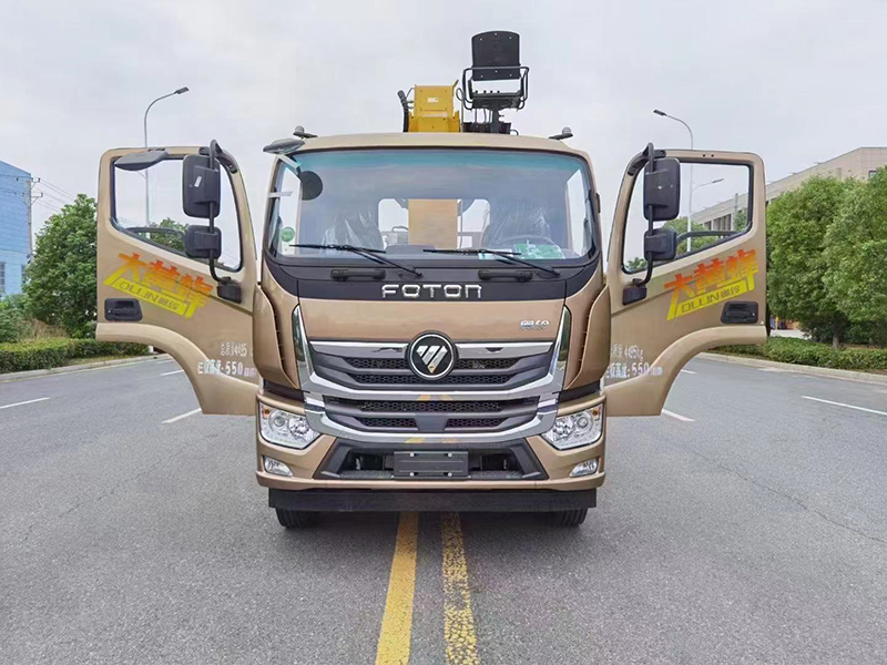 福田奧鈴單排隨車吊