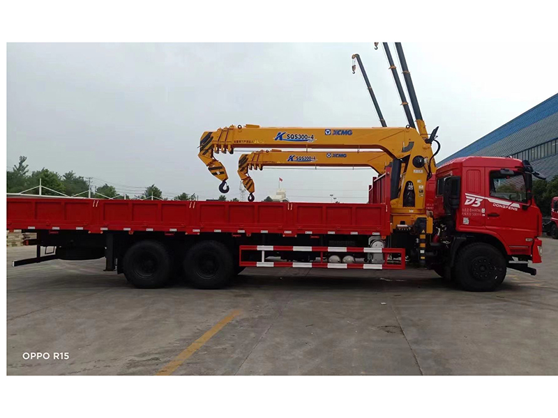 東風(fēng)暢行D3L后八輪隨車吊