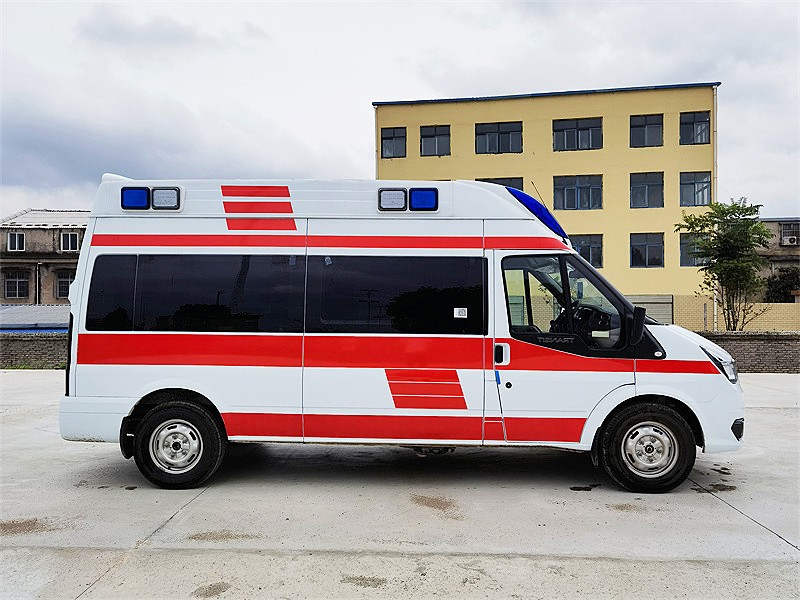 福特新時代長軸ABS一體化內飾救護車
