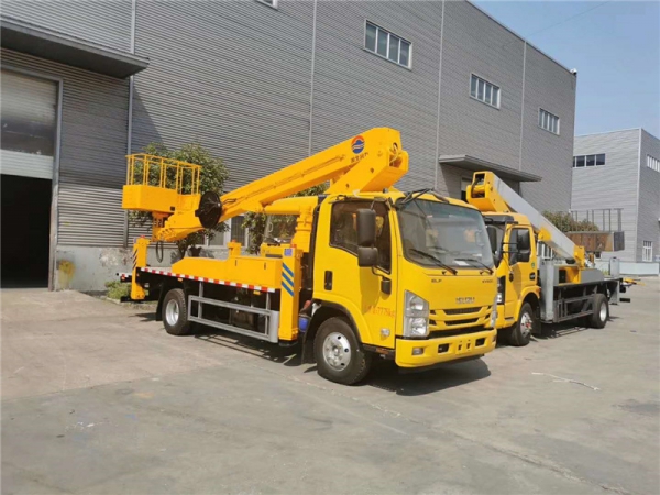 五十鈴23米高空作業(yè)車