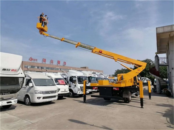 江鈴22米高空作業(yè)車