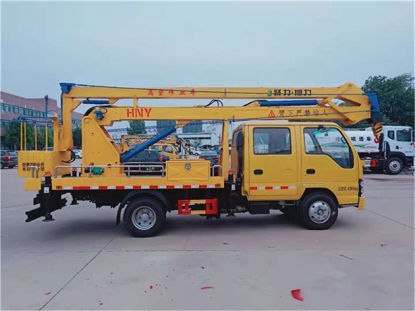 五十鈴16米高空作業車