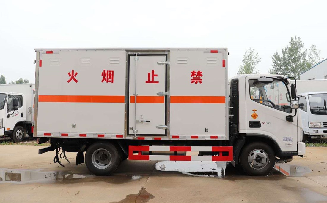 歐馬可 藍(lán)牌氣體廂式運(yùn)輸車