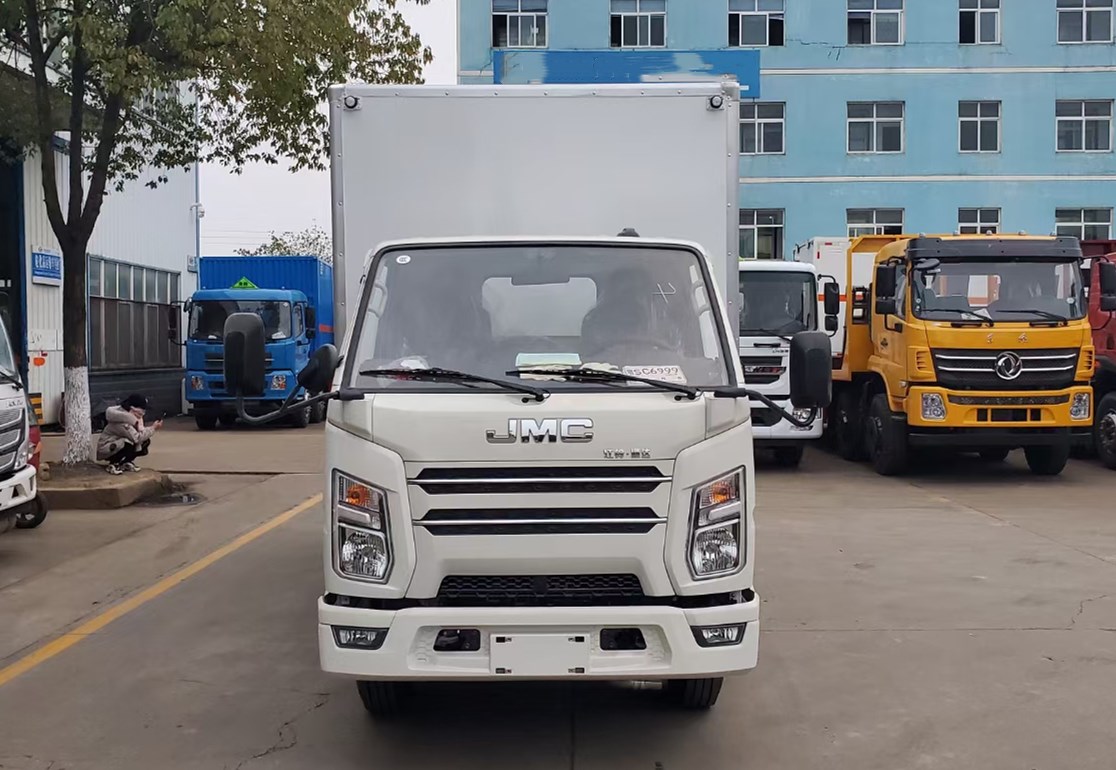 江鈴 氣瓶廂式運輸車