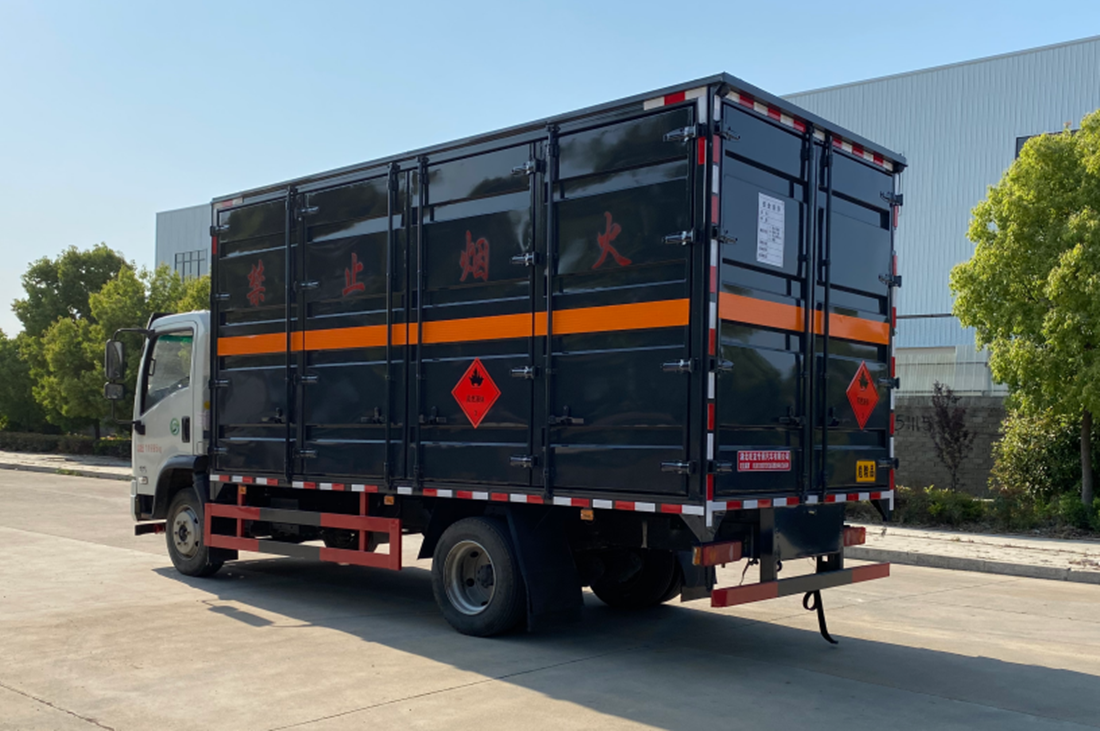 大運(yùn) 液體廂式運(yùn)輸車