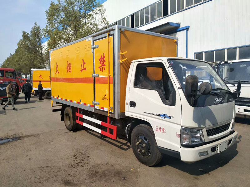 江鈴4米1(藍牌)毒性感染性廂式車